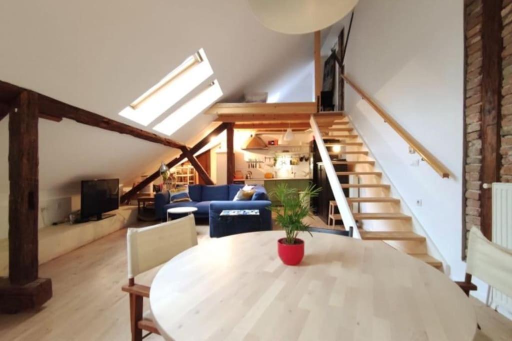 Art / Peaceful / Historical City Center Apartment Zagreb Luaran gambar